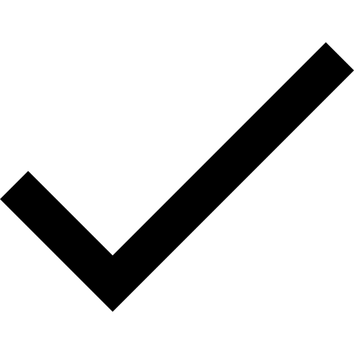 Done symbol